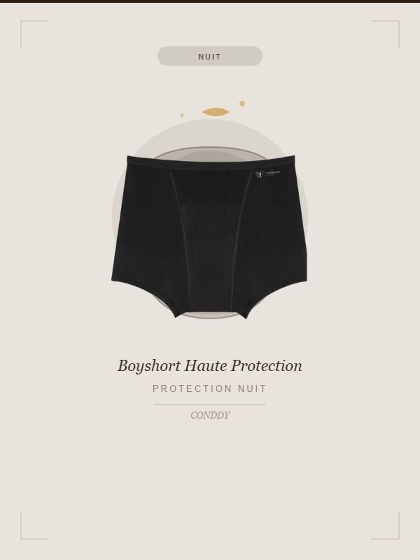 Boyshort Haute Protection